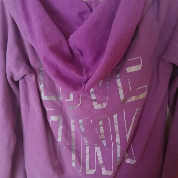 Vintage Victoria Secret Hoodie - Picture 2 of 4